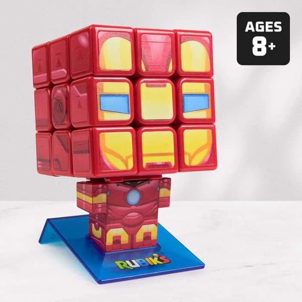 Rubiks kub 3x3 Cubers Iron Man
