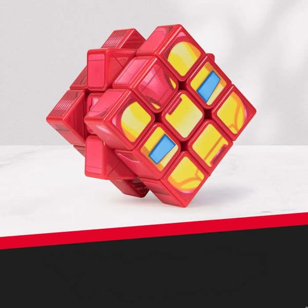 Rubiks kub 3x3 Cubers Iron Man