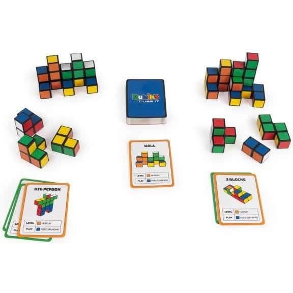 Arcadspel Puzzle Social Rubiks Kub Original Spin Master