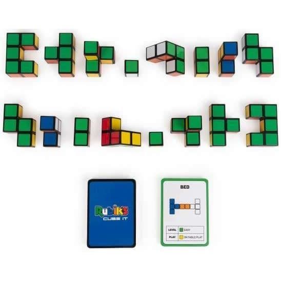 Arcadspel Puzzle Social Rubiks Kub Original Spin Master