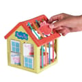 Miniatyrbild 3 av 4: Peppa aktivitetshem - TOOMIES - formsorterare - 4 former - roterande fönster