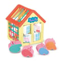 Miniatyrbild 2 av 4: Peppa aktivitetshem - TOOMIES - formsorterare - 4 former - roterande fönster