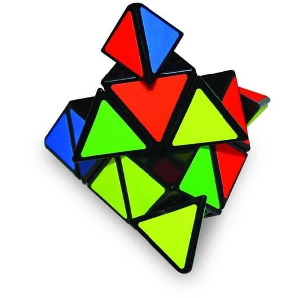 Meffert Pyraminx pusselspel - RIVIERA GAMES - Flerfärgad - Från 9 år gammal