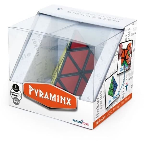 Meffert Pyraminx pusselspel - RIVIERA GAMES - Flerfärgad - Från 9 år gammal