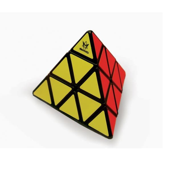 Meffert Pyraminx pusselspel - RIVIERA GAMES - Flerfärgad - Från 9 år gammal
