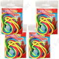 Miniatyrbild 4 av 4: TD® Set med 2 Neon mångfärgade magiska strängar för barn - mångfärgade neonkonststrängar