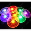 Miniatyrbild 3 av 4: TD® Frisbee LED Flying Disc - Ljusa flerfärgade skivleksaker Födelsedagspresent - Tillbehör för lek till husdjur