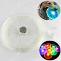 Miniatyrbild 1 av 4: TD® Frisbee LED Flying Disc - Ljusa flerfärgade skivleksaker Födelsedagspresent - Tillbehör för lek till husdjur