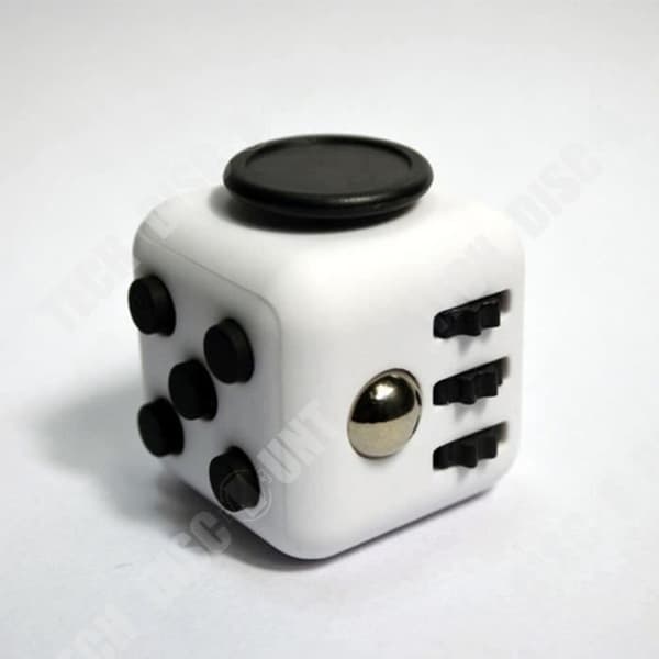 TD® Skill Toy Fidget Cube Dekompression Cube Toy Dekompressionstärning Artefakt Ventilation/ Avkopplande amerikansk antistress