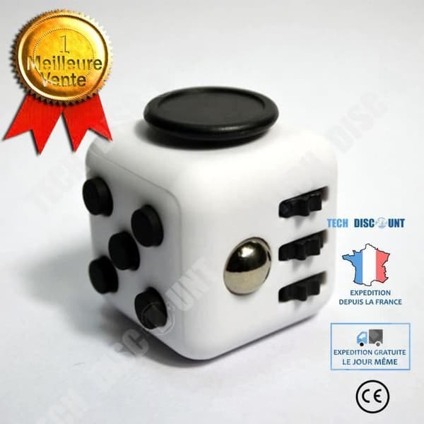 TD® Skill Toy Fidget Cube Dekompression Cube Toy Dekompressionstärning Artefakt Ventilation/ Avkopplande amerikansk antistress