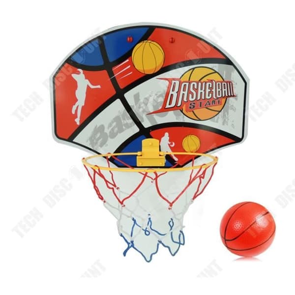 TD® Leksaker för barn - Vikbart hängande basketset