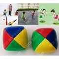 Miniatyrbild 3 av 4: TD® set med 3 jongleringbollar - Småbarnspel - Utomhussporter - Avkoppling små barn