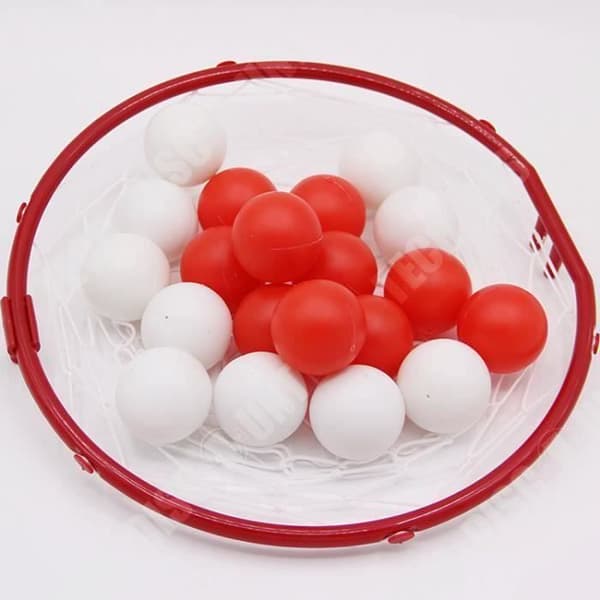 TD® utomhusleksak för barn Vuxna - Sportspel Basket and Balls Game - Catch Balls Basket on Head