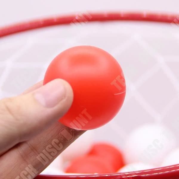 TD® utomhusleksak för barn Vuxna - Sportspel Basket and Balls Game - Catch Balls Basket on Head