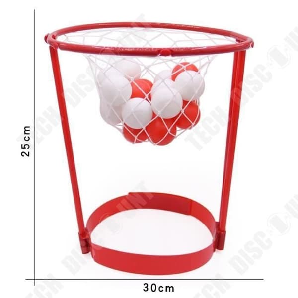 TD® utomhusleksak för barn Vuxna - Sportspel Basket and Balls Game - Catch Balls Basket on Head