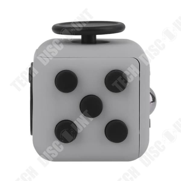 TD® Dexterity Game Cube- Dekompressionskub anti-ångest sex ansikten- Cube Fidget Anti stress- Leksak Vuxna och barn