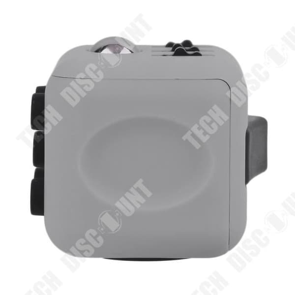 TD® Dexterity Game Cube- Dekompressionskub anti-ångest sex ansikten- Cube Fidget Anti stress- Leksak Vuxna och barn