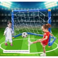 Miniatyrbild 4 av 4: TD® Fotbollsmålsnät Stor storlek Barn Sport- Fotbollsmål med fotboll