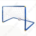 Miniatyrbild 1 av 4: TD® Fotbollsmålsnät Stor storlek Barn Sport- Fotbollsmål med fotboll