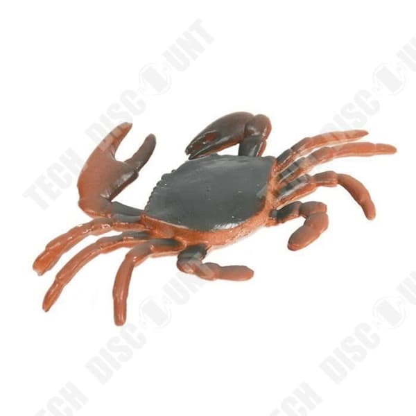 TD® Set med 14 delar Plast Marine Animals- Model Leksaker Series för barn