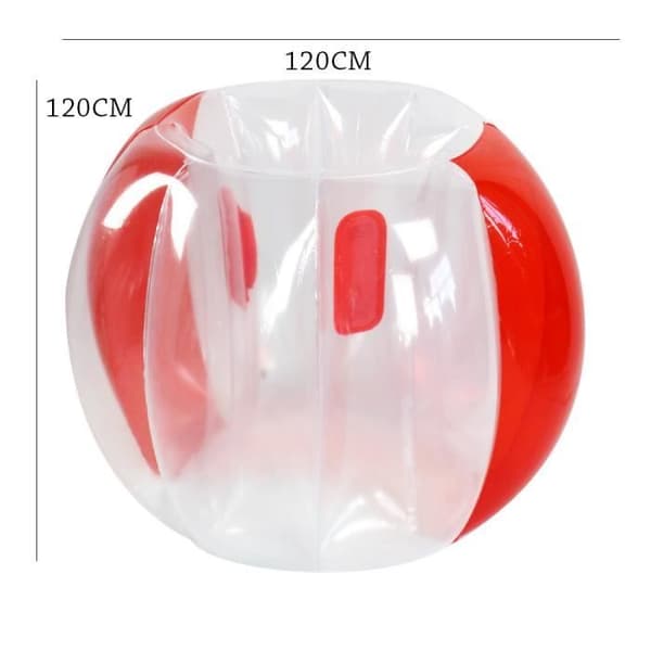 TD® Bubble Football Game 120x100cm Utomhusleksaker Säkra och hållbara