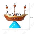 Miniatyrbild 1 av 4: TD® Penguins Pirates Ship Balancing Game - Brädspel - Bordsspel - Toy Barn Vuxen Bar - Skicklighet