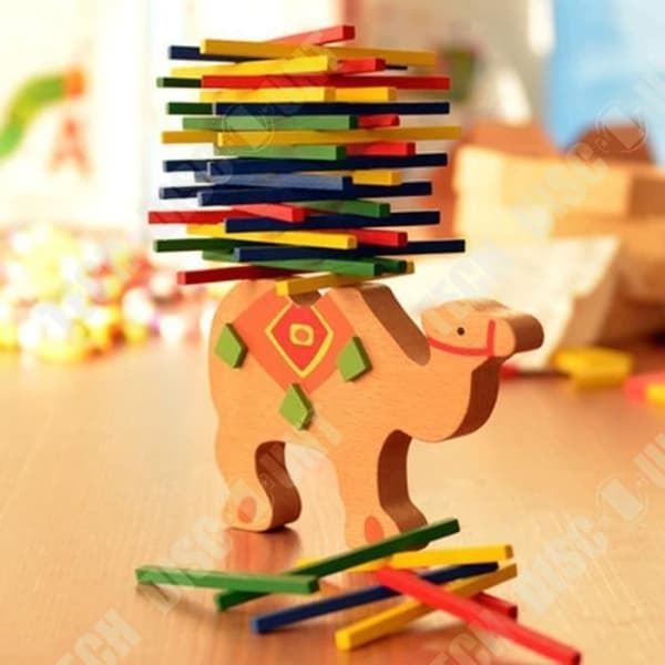 TD® Barnleksak Kamel Balansspel Stapling Pedagogisk leksak Balansblock Spel Förälder Barn Baby Distraktion