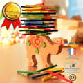 Miniatyrbild 1 av 4: TD® Barnleksak Kamel Balansspel Stapling Pedagogisk leksak Balansblock Spel Förälder Barn Baby Distraktion