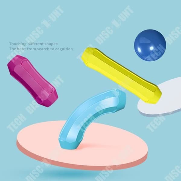 TD® Early Education Variety Magnetic Stick Building Blocks Intelligence Development 64st färglåda
