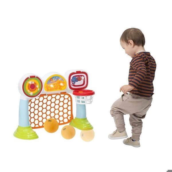 Skicklighetsspel - Chicco - Multisport - 3 spellägen - För barn från 3 år - Flerfärgad