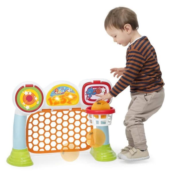 Skicklighetsspel - Chicco - Multisport - 3 spellägen - För barn från 3 år - Flerfärgad