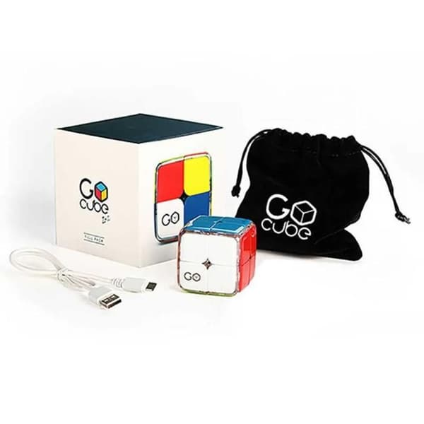 Rubik's 2x2-kub - Partikel - Ansluten - Inlärning - Gratisapplikation