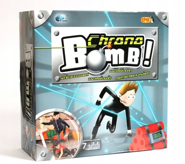 Chrono Bomb Arcade Game - Kapløb mod tiden Epee-familiespil