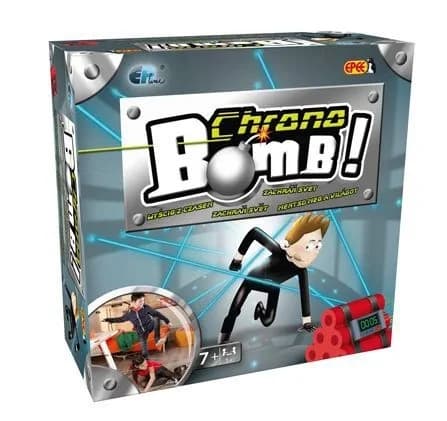 Chrono Bomb Arcade Game - Kapløb mod tiden Epee-familiespil