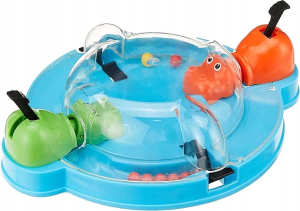 Hungry Hippoes Arcade Game Pocket Edition Hasbro