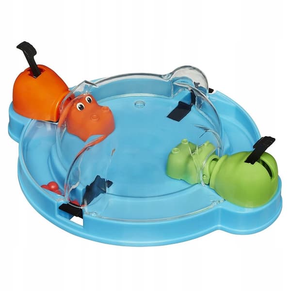 Hungry Hippoes Arcade Game Pocket Edition Hasbro