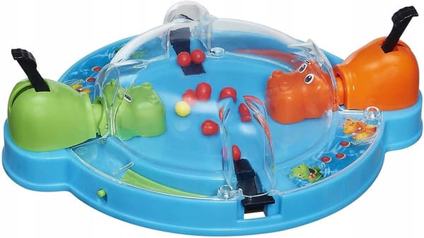 Hungry Hippoes Arcade Game Pocket Edition Hasbro