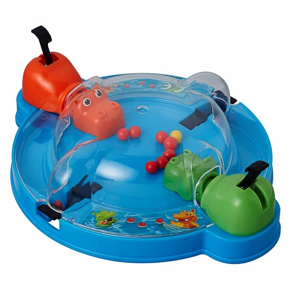 Hungry Hippoes Arcade Game Pocket Edition Hasbro
