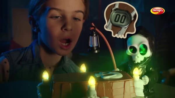 GRIM REAMER FÆRDIGHEDSSPILS SNEAK nyt