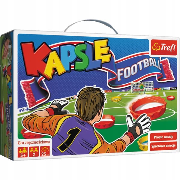 Trefl Game CAPS FODBOLD FODBOLD FÆRDIGHEDER