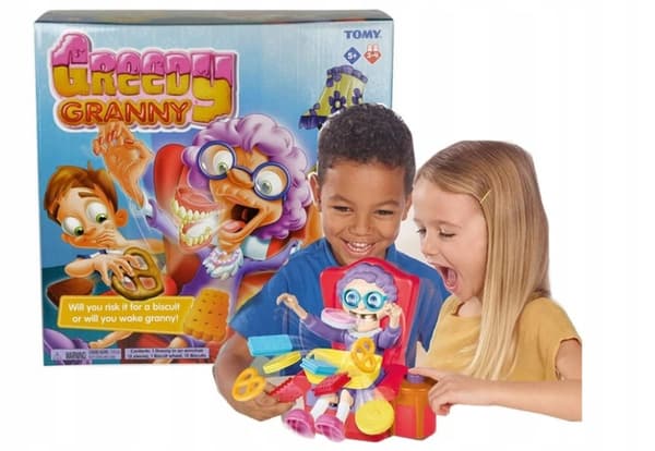 Tomy Mormors Godis Arkadspel T72465