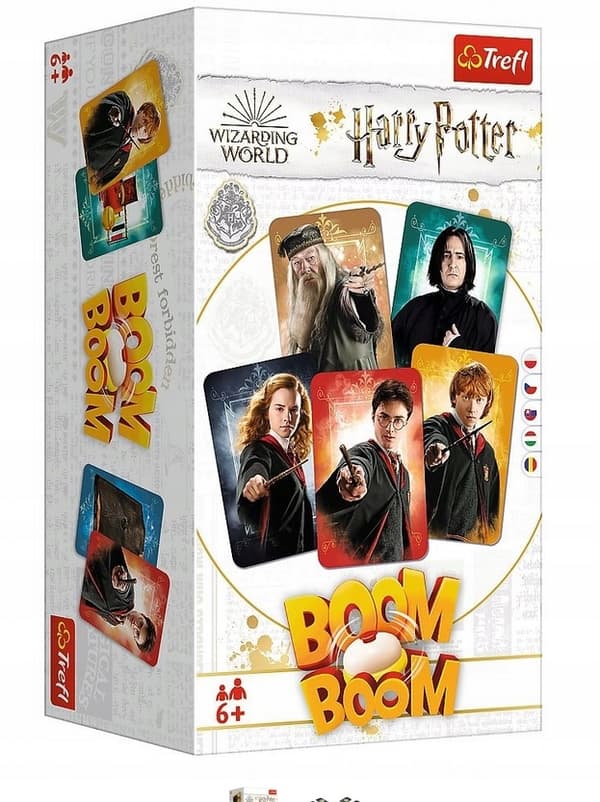 Boom Boom Harry Potter Trefl arkadspel