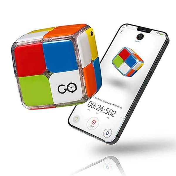 Rubik's 2x2-kub - Partikel - Ansluten - Inlärning - Gratisapplikation
