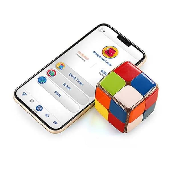 Rubik's 2x2-kub - Partikel - Ansluten - Inlärning - Gratisapplikation