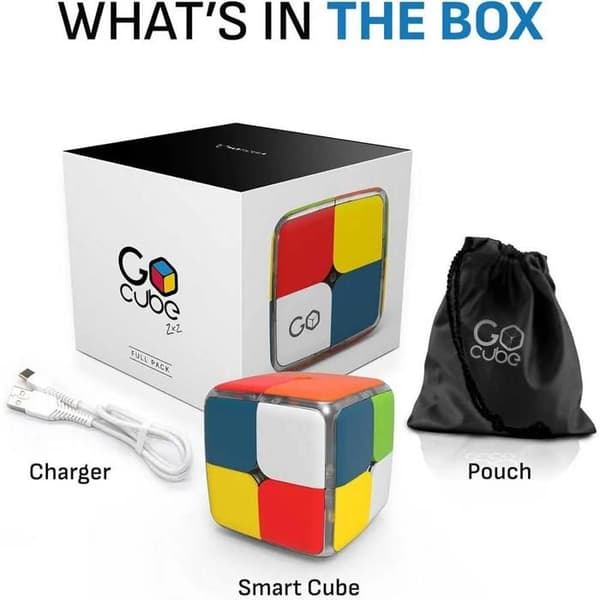 Rubik's 2x2-kub - Partikel - Ansluten - Inlärning - Gratisapplikation