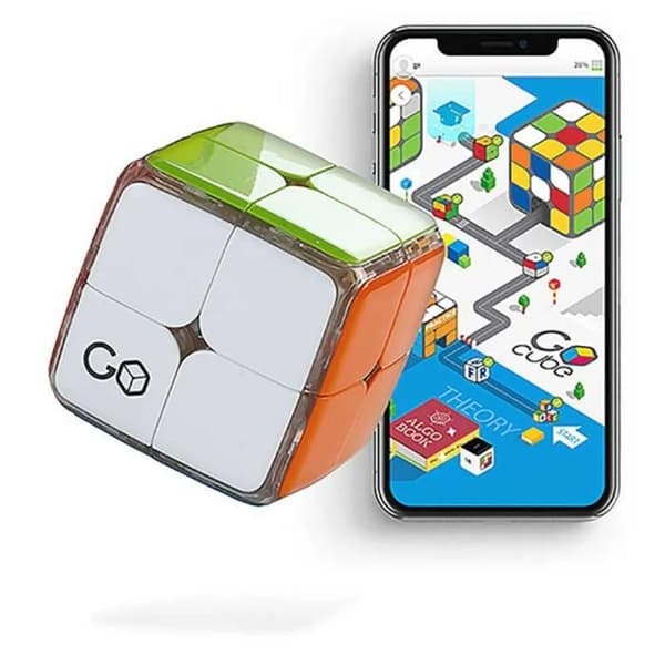 Rubik's 2x2-kub - Partikel - Ansluten - Inlärning - Gratisapplikation