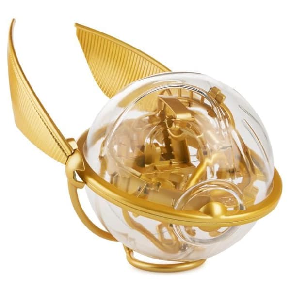 PERPLEXUS - Harry Potter Golden Snitch - 3D-samlarlabyrint 30 hinder - SPIN MASTER