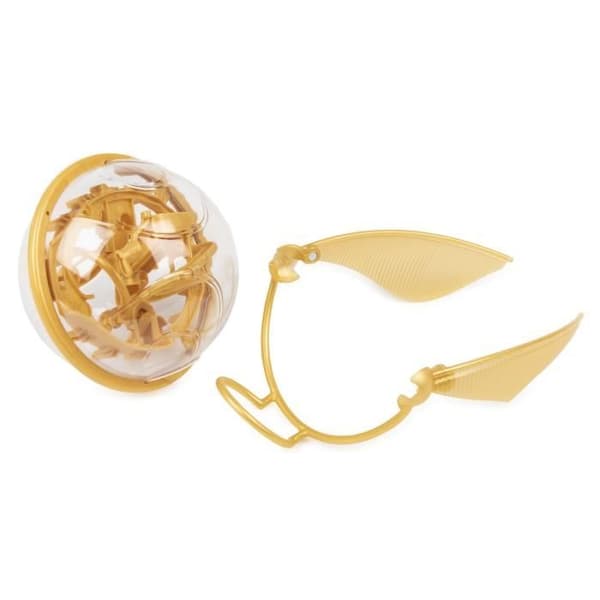 PERPLEXUS - Harry Potter Golden Snitch - 3D-samlarlabyrint 30 hinder - SPIN MASTER