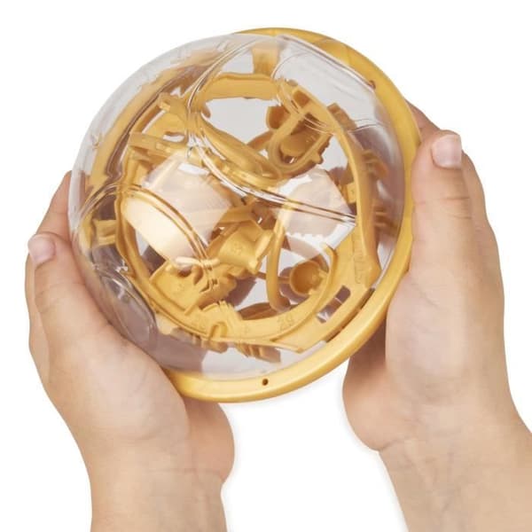 PERPLEXUS - Harry Potter Golden Snitch - 3D-samlarlabyrint 30 hinder - SPIN MASTER