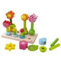 Miniatyrbild 2 av 4: Stapelbar pedagogisk leksak - HABA - Blomsterträdgård - PEFC-trä - Vattenbaserad färg och lack Lösningsmedelsfri